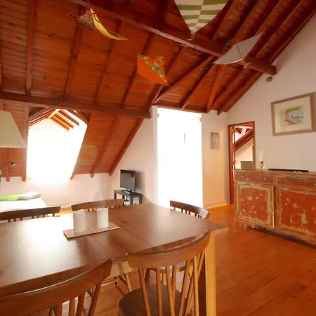 Lisbon's Attic Apartment Lisbon