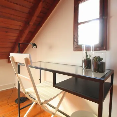 Apartment Lisbon's Attic